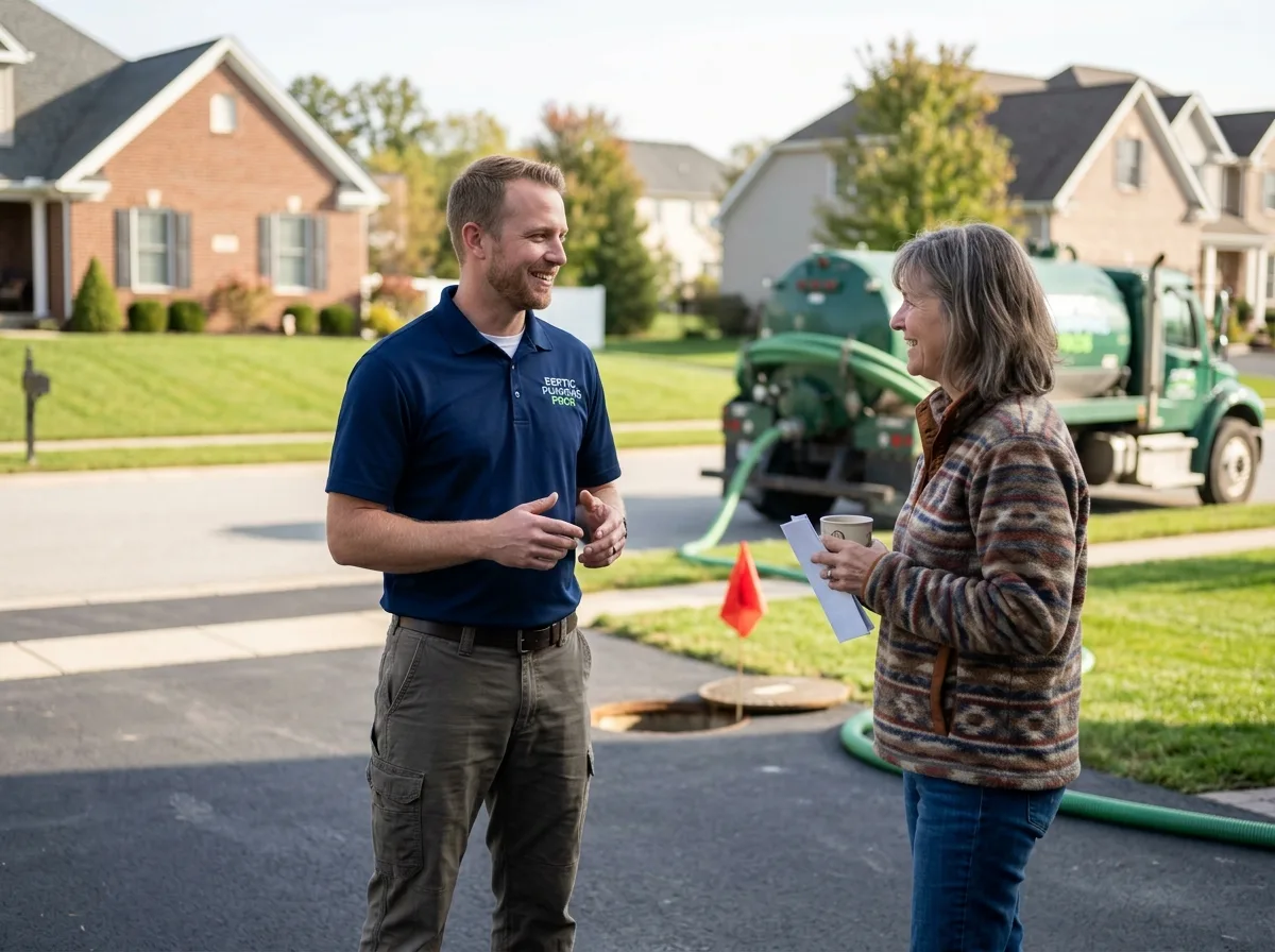 Emergency Septic Service in Mooreland, OK