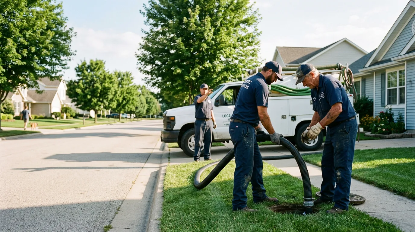 Emergency Septic Service in Mooreland, OK